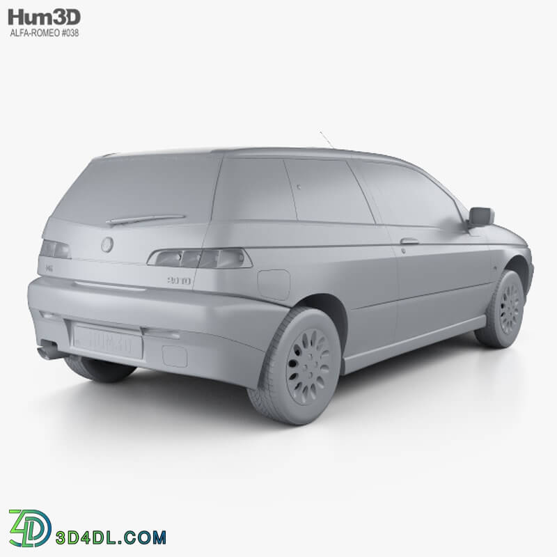 Hum3D Alfa Romeo 145 1994