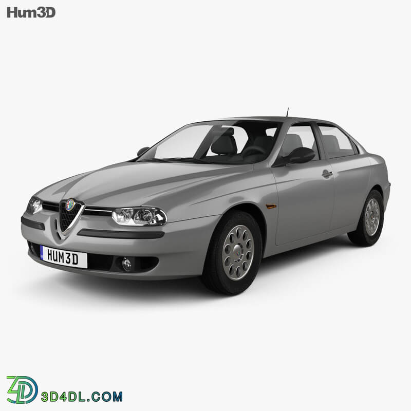 Hum3D Alfa Romeo 156 1997