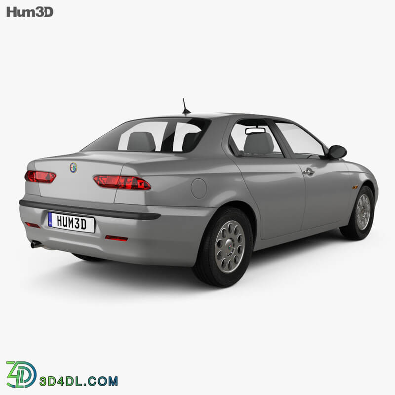 Hum3D Alfa Romeo 156 1997