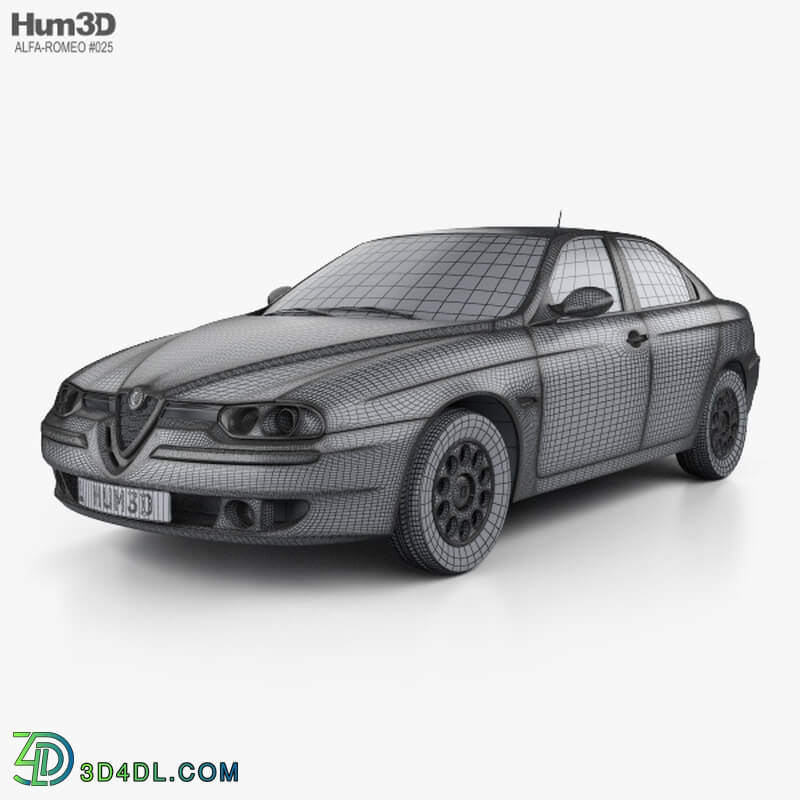 Hum3D Alfa Romeo 156 1997