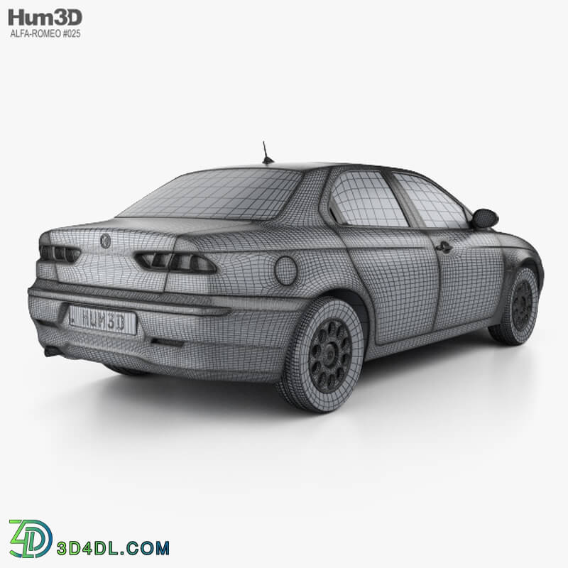 Hum3D Alfa Romeo 156 1997