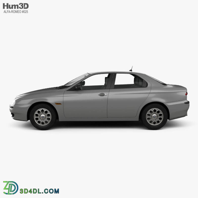 Hum3D Alfa Romeo 156 1997