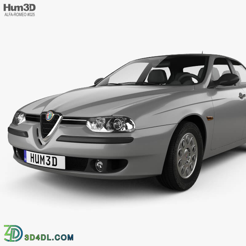 Hum3D Alfa Romeo 156 1997