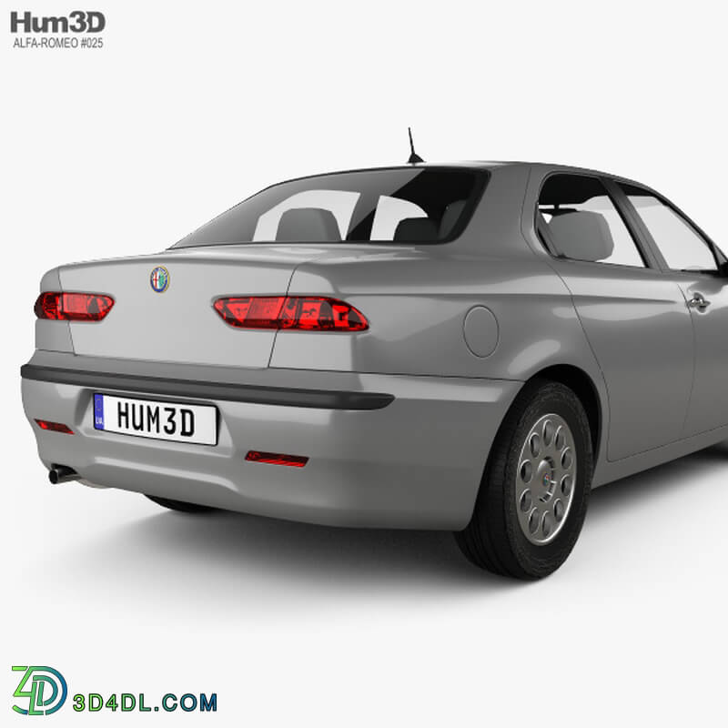 Hum3D Alfa Romeo 156 1997