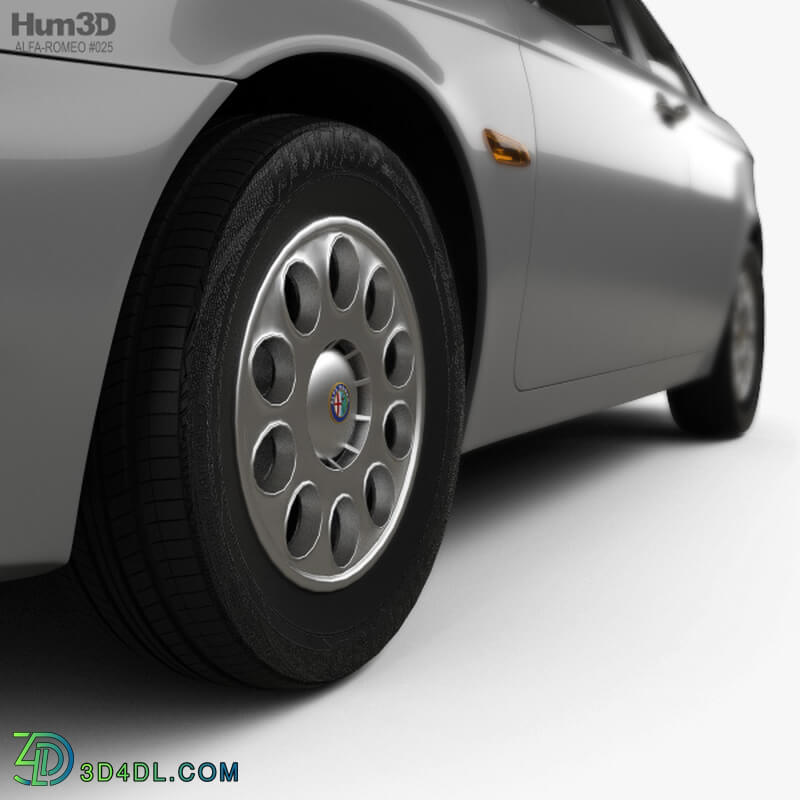 Hum3D Alfa Romeo 156 1997