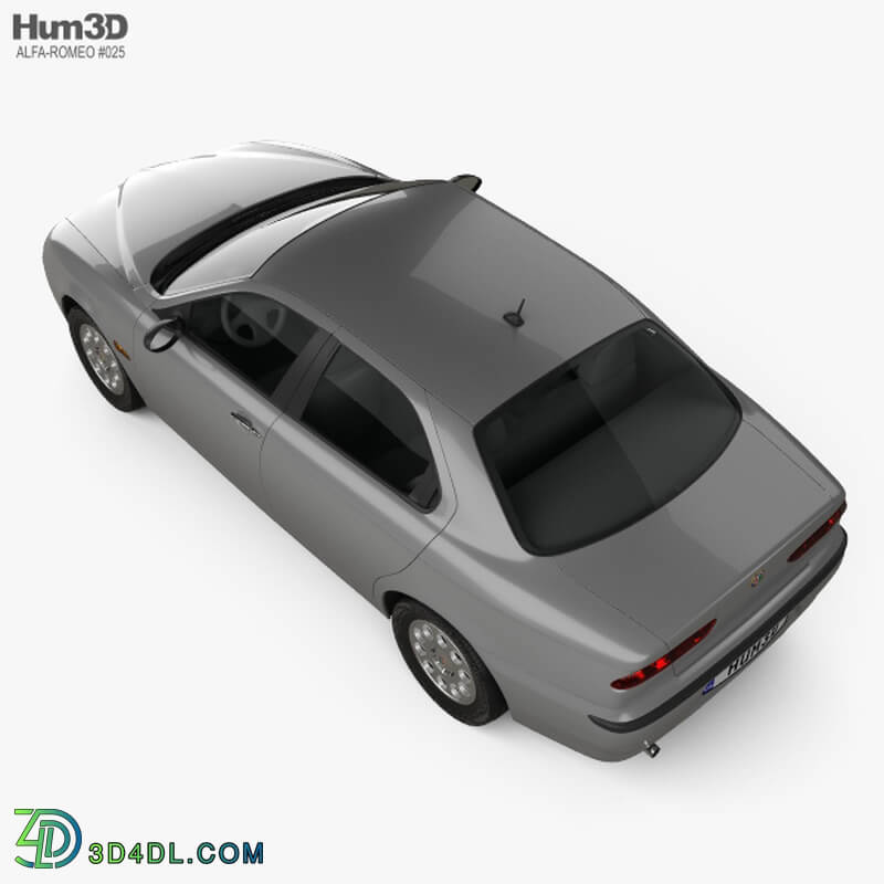 Hum3D Alfa Romeo 156 1997