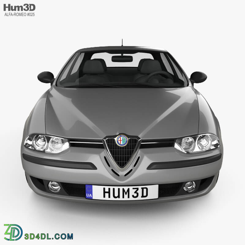 Hum3D Alfa Romeo 156 1997