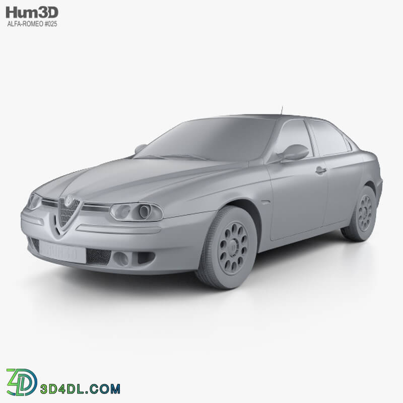 Hum3D Alfa Romeo 156 1997