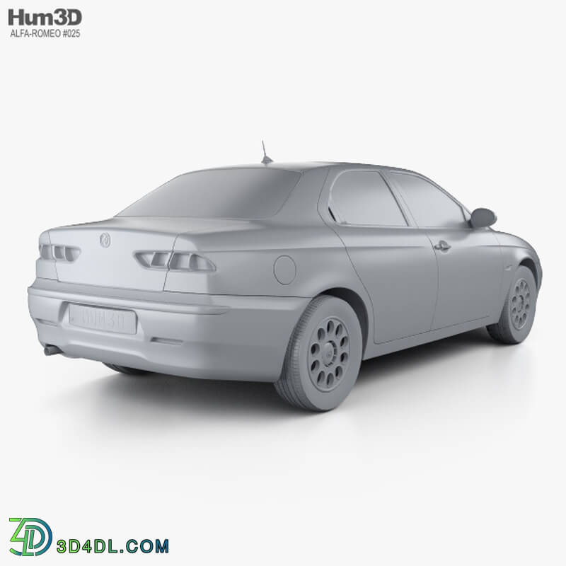 Hum3D Alfa Romeo 156 1997