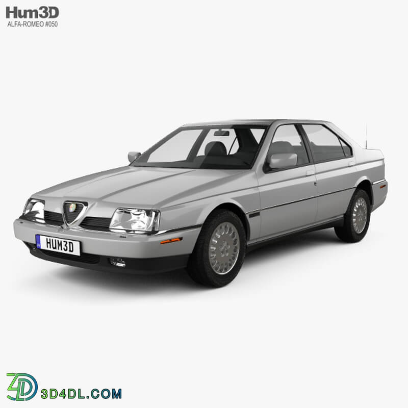 Hum3D Alfa Romeo 164 LS 1994