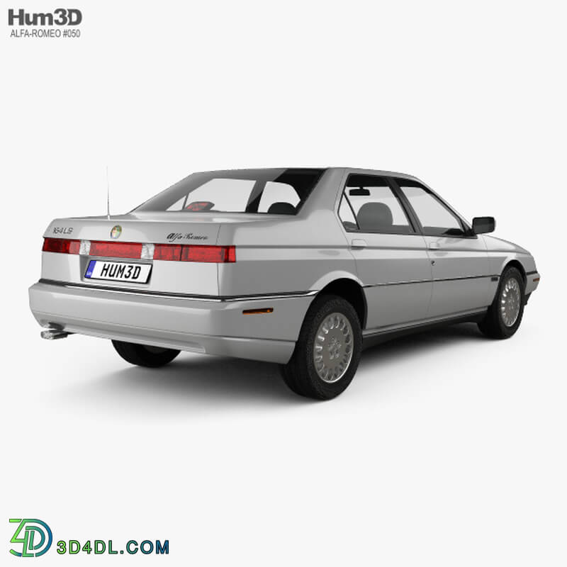 Hum3D Alfa Romeo 164 LS 1994