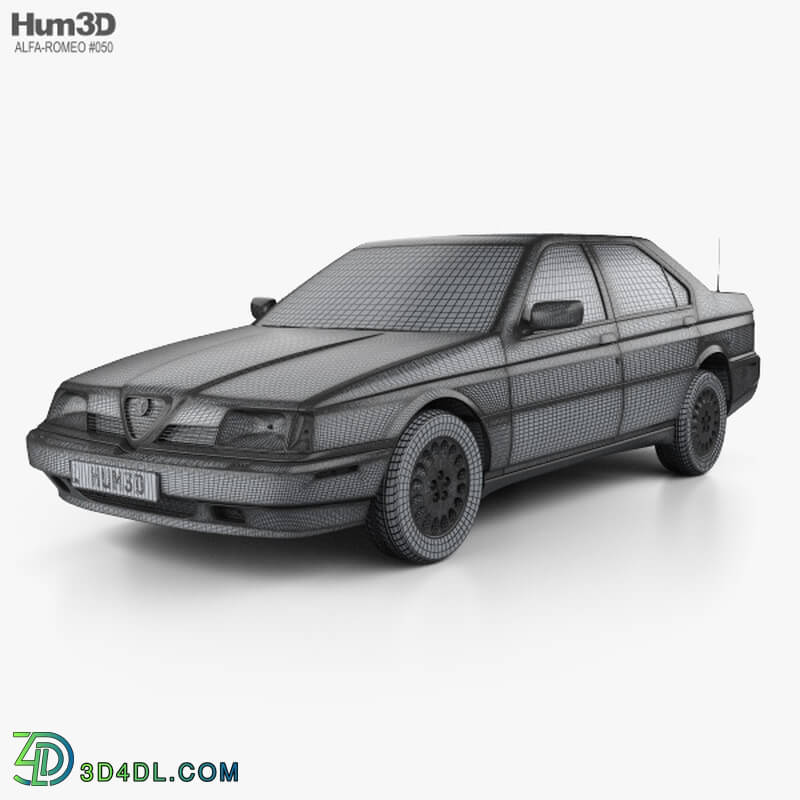 Hum3D Alfa Romeo 164 LS 1994