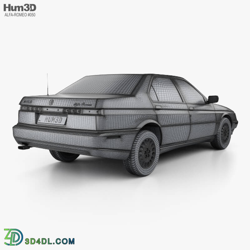 Hum3D Alfa Romeo 164 LS 1994