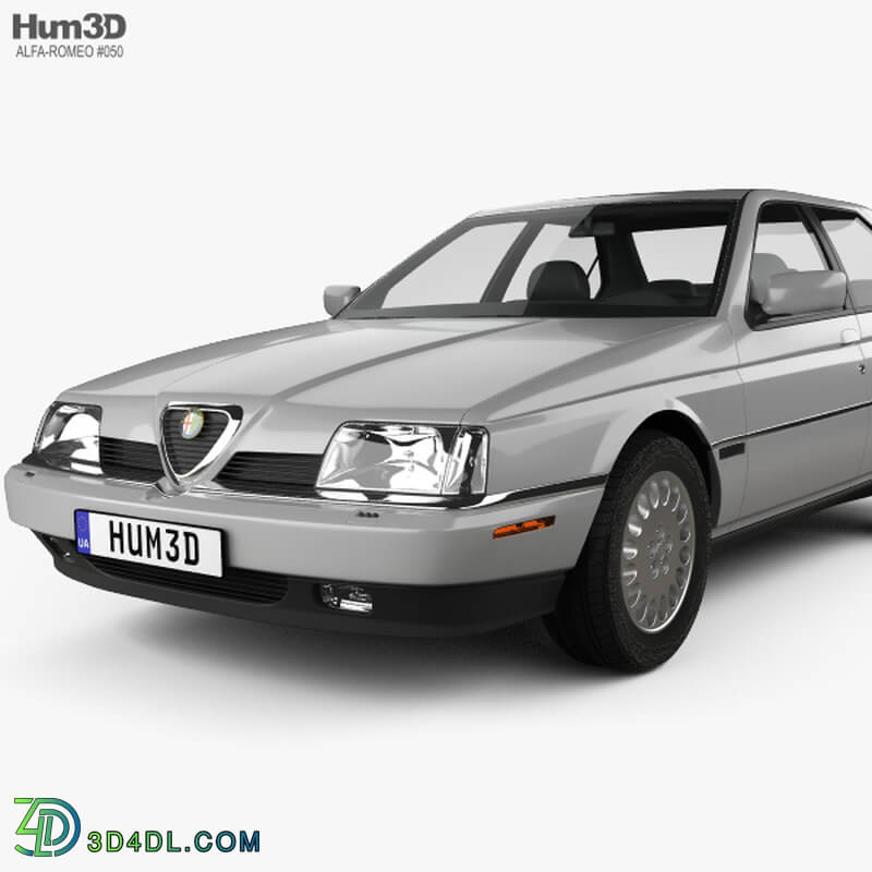 Hum3D Alfa Romeo 164 LS 1994