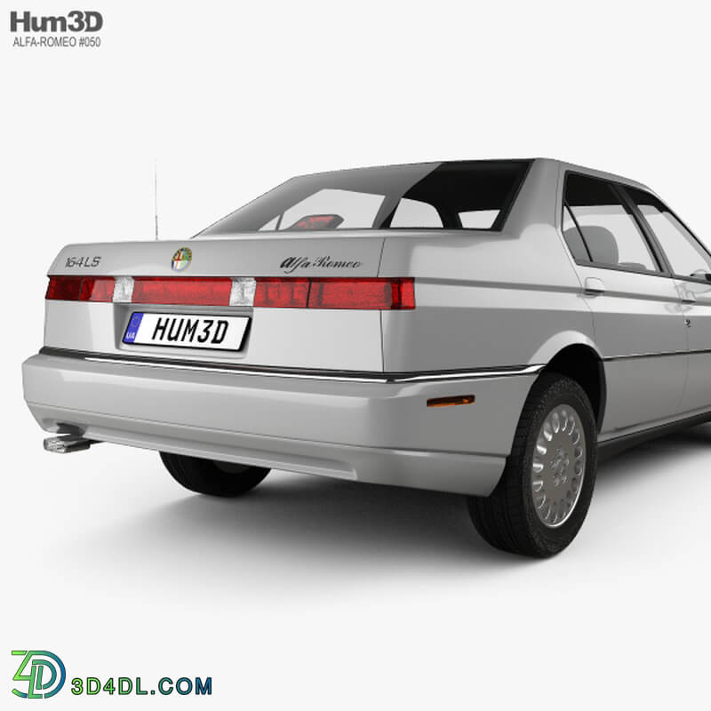 Hum3D Alfa Romeo 164 LS 1994