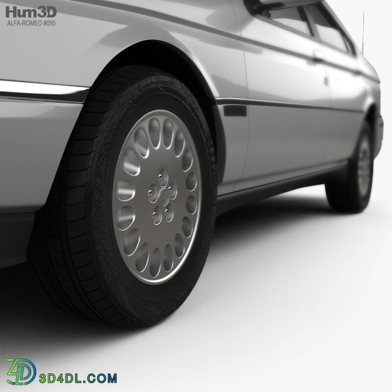 Hum3D Alfa Romeo 164 LS 1994