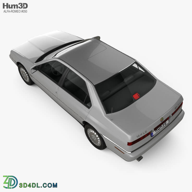 Hum3D Alfa Romeo 164 LS 1994