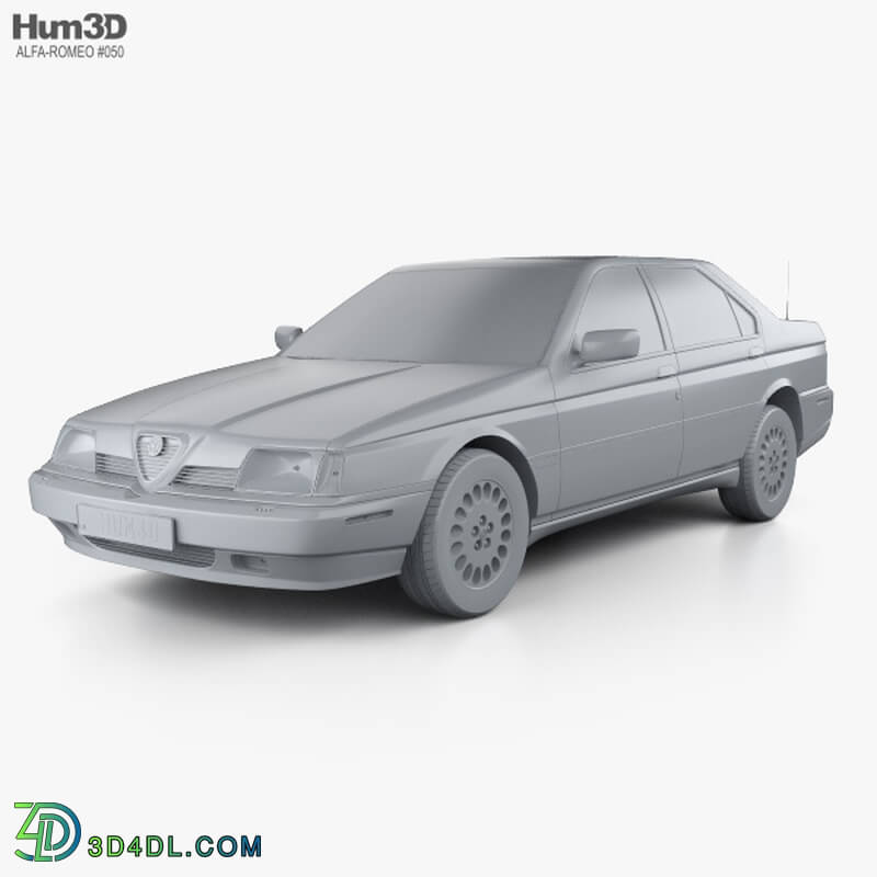 Hum3D Alfa Romeo 164 LS 1994