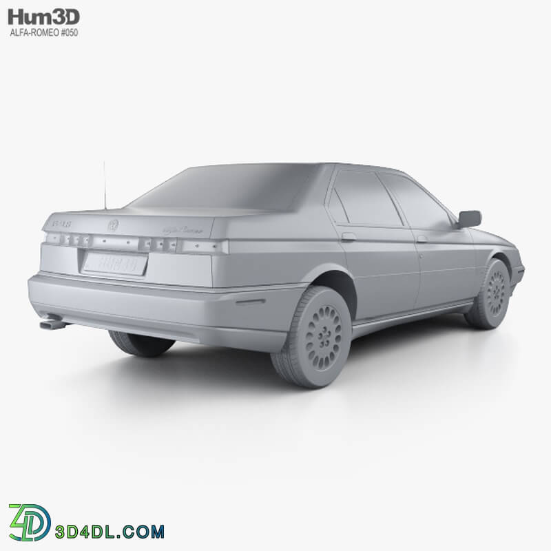 Hum3D Alfa Romeo 164 LS 1994