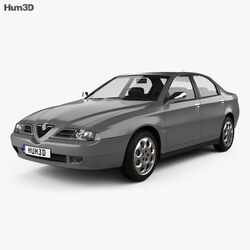 Hum3D Alfa Romeo 166 1998 