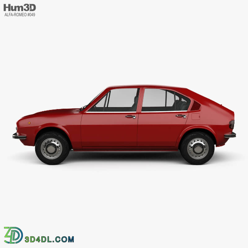Hum3D Alfa Romeo Alfasud 1972