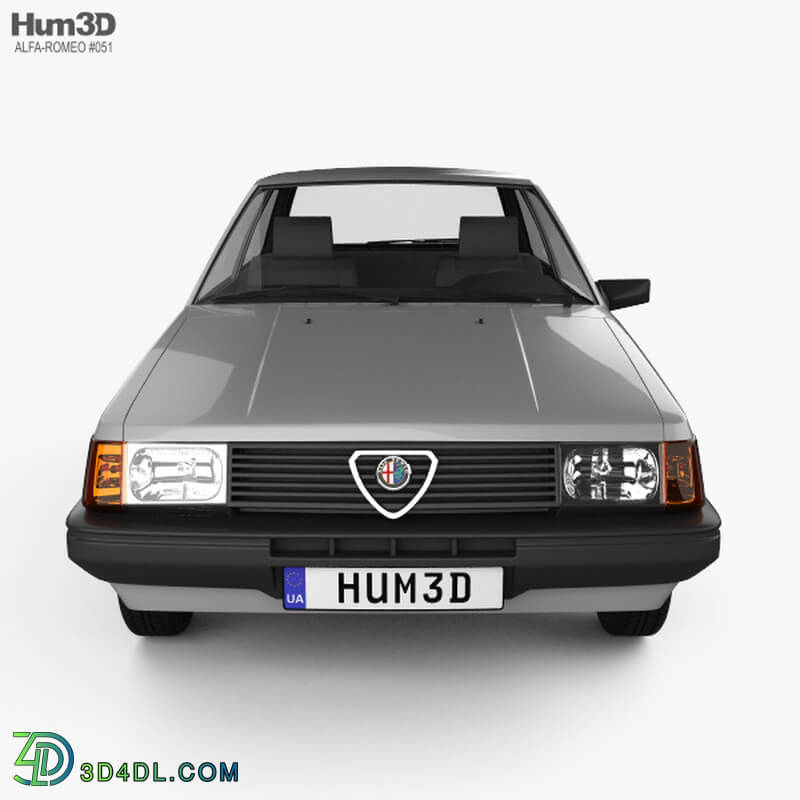 Hum3D Alfa Romeo Arna L 1983