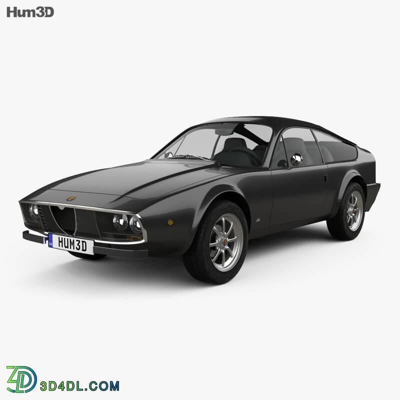 Hum3D Alfa Romeo GT 1300 Junior Zagato 1972