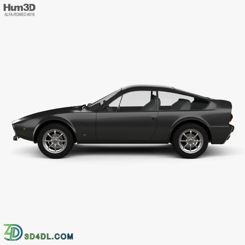 Hum3D Alfa Romeo GT 1300 Junior Zagato 1972