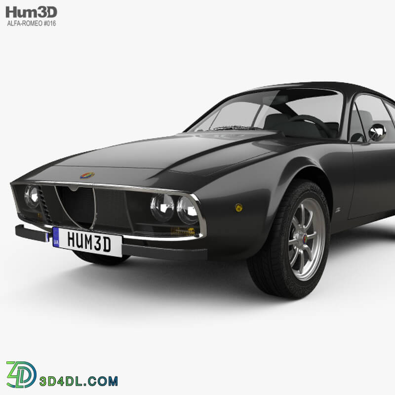 Hum3D Alfa Romeo GT 1300 Junior Zagato 1972