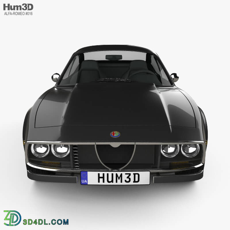 Hum3D Alfa Romeo GT 1300 Junior Zagato 1972