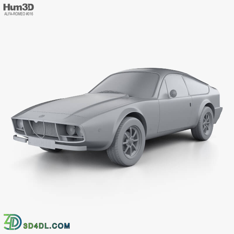 Hum3D Alfa Romeo GT 1300 Junior Zagato 1972