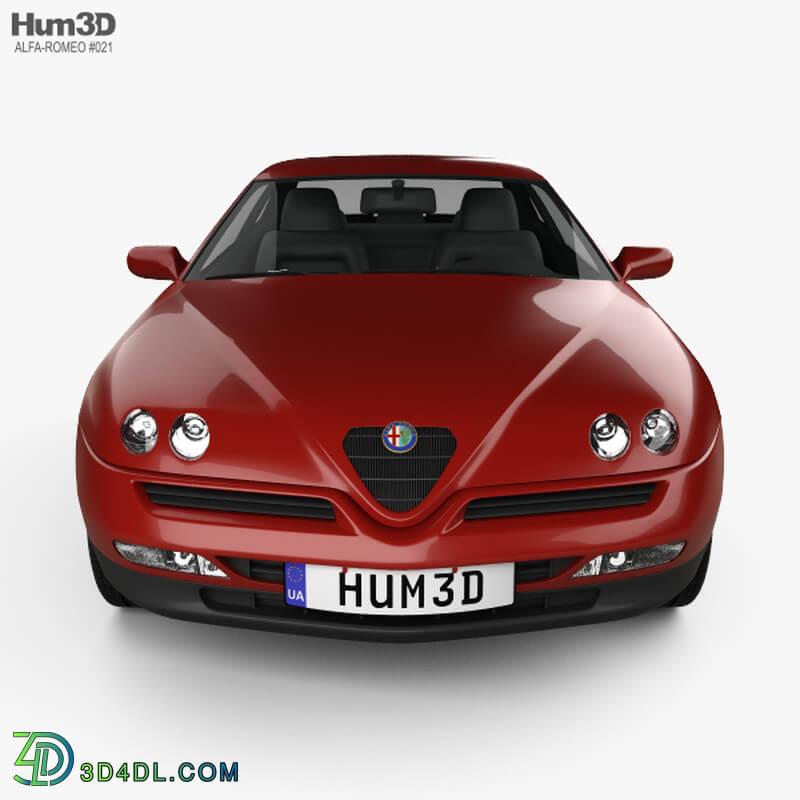 Hum3D Alfa Romeo GTV 1995