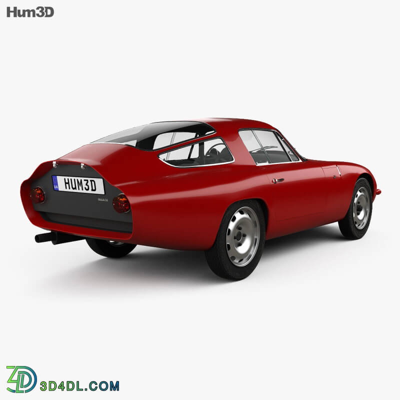 Hum3D Alfa Romeo Giulia TZ 105 1963