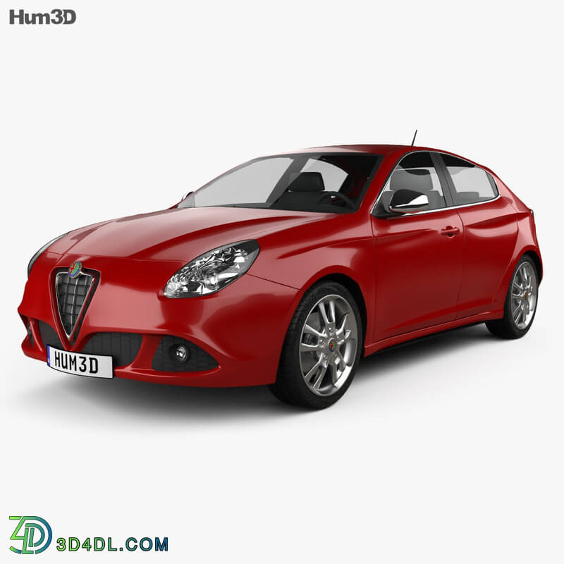 Hum3D Alfa Romeo Giulietta 2011