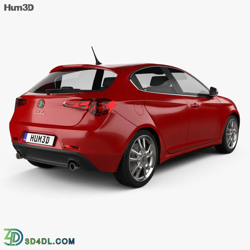 Hum3D Alfa Romeo Giulietta 2011