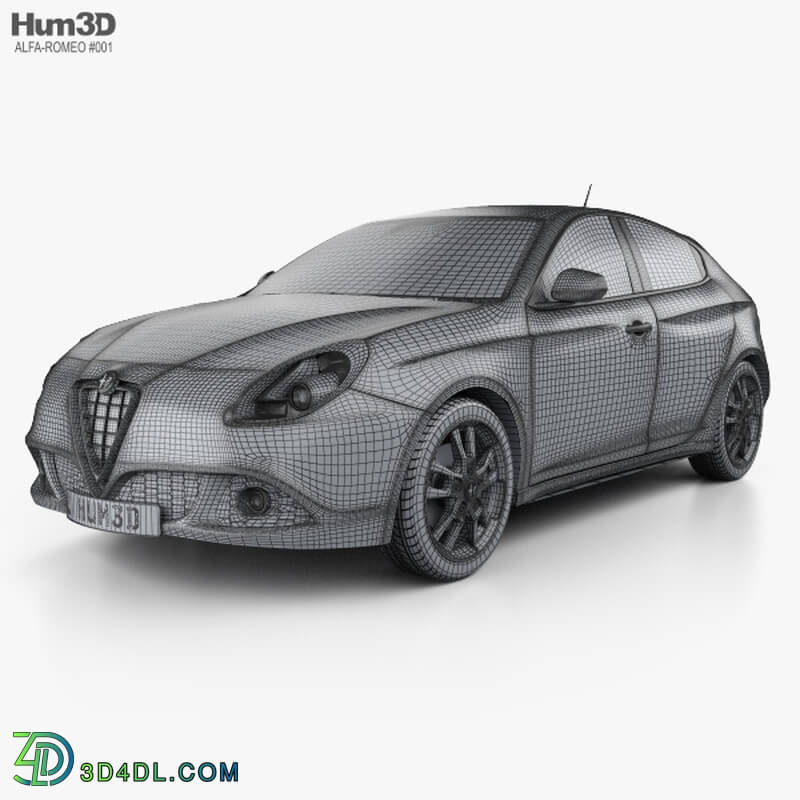 Hum3D Alfa Romeo Giulietta 2011