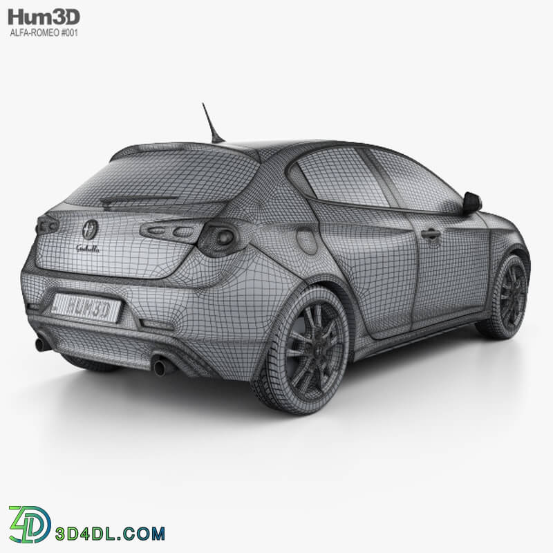 Hum3D Alfa Romeo Giulietta 2011