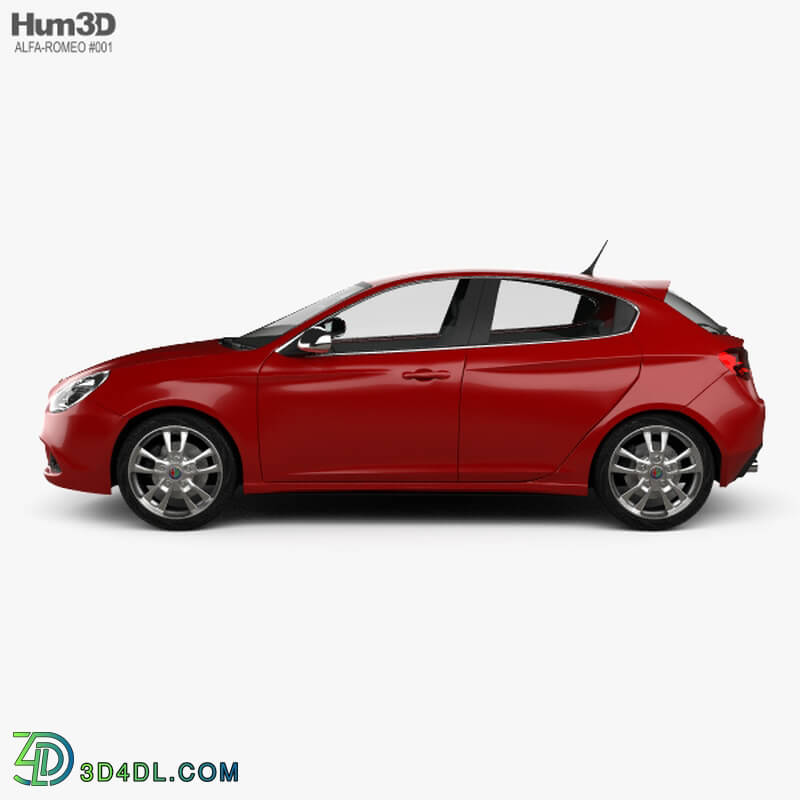 Hum3D Alfa Romeo Giulietta 2011