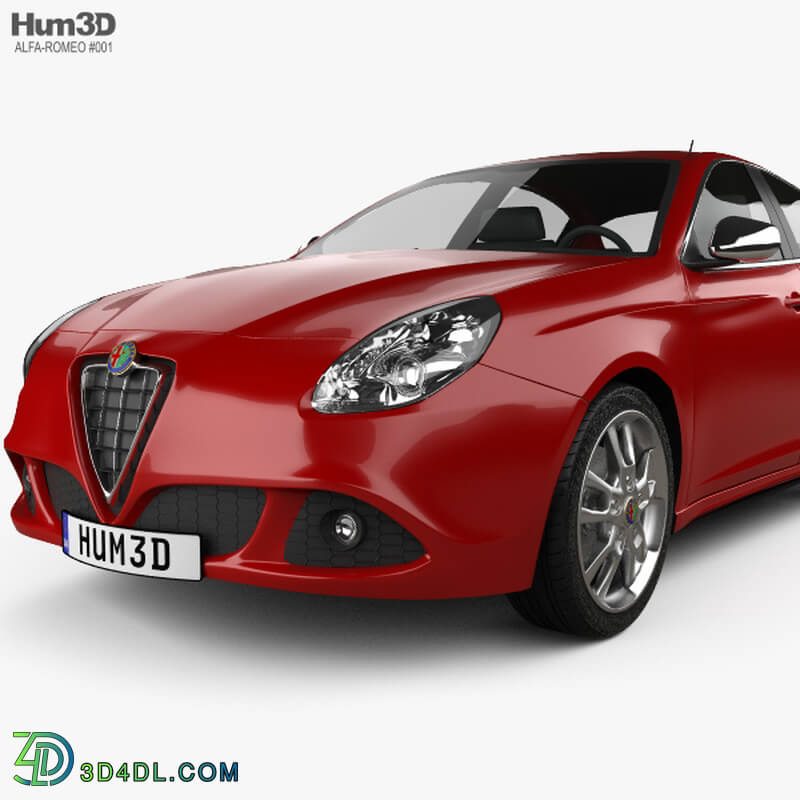 Hum3D Alfa Romeo Giulietta 2011