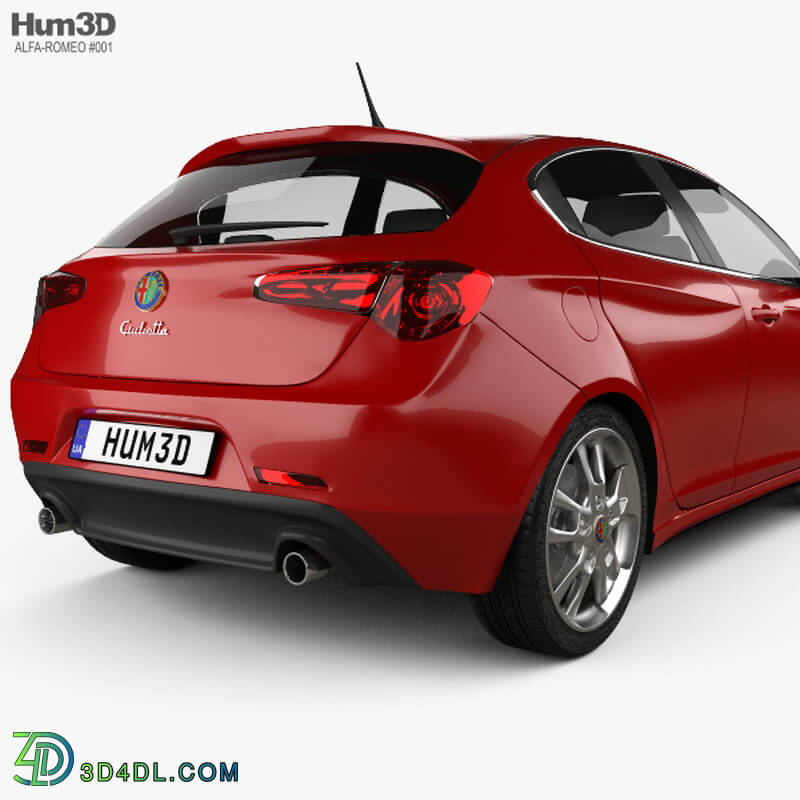 Hum3D Alfa Romeo Giulietta 2011