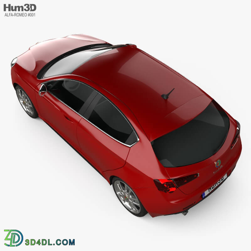 Hum3D Alfa Romeo Giulietta 2011