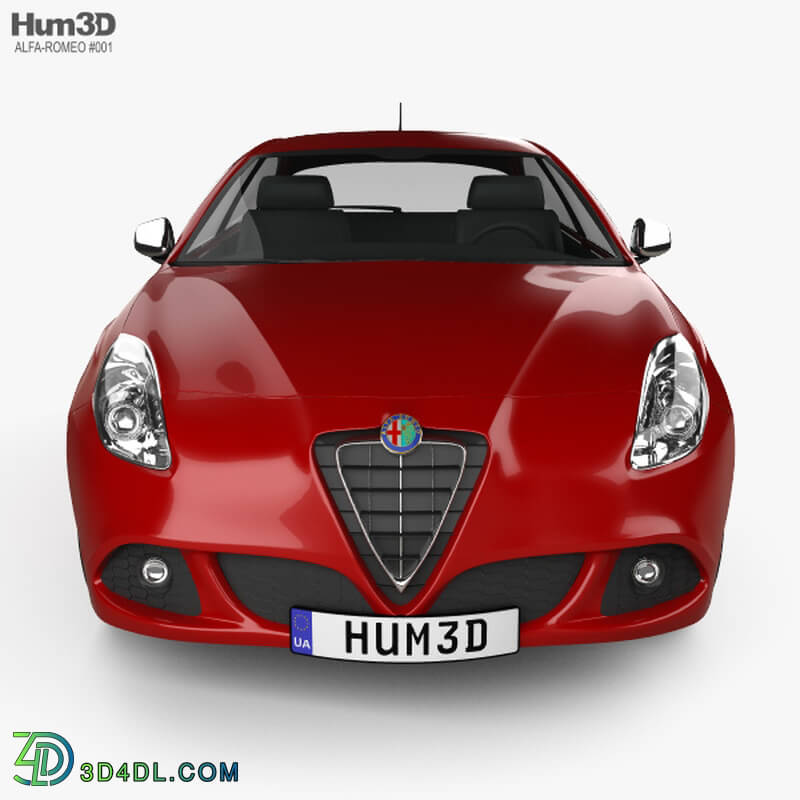 Hum3D Alfa Romeo Giulietta 2011