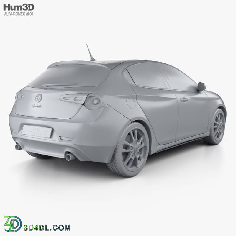 Hum3D Alfa Romeo Giulietta 2011