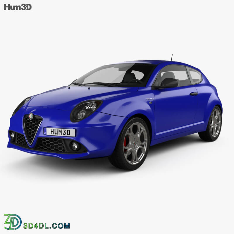 Hum3D Alfa Romeo MiTo Veloce 2016