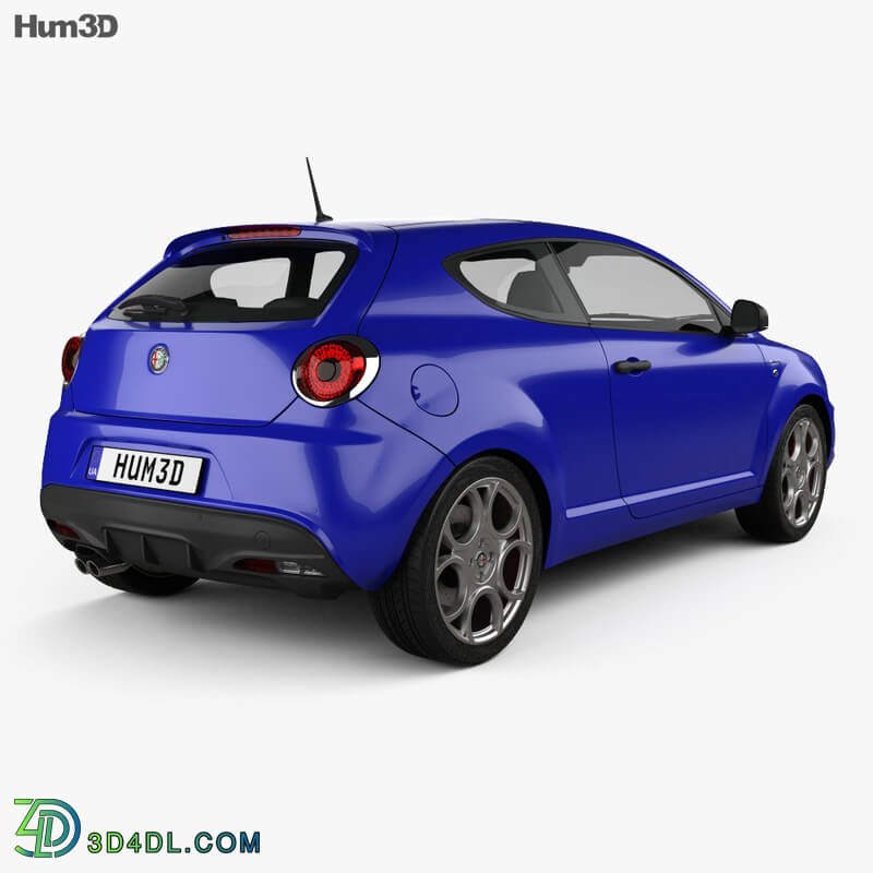 Hum3D Alfa Romeo MiTo Veloce 2016