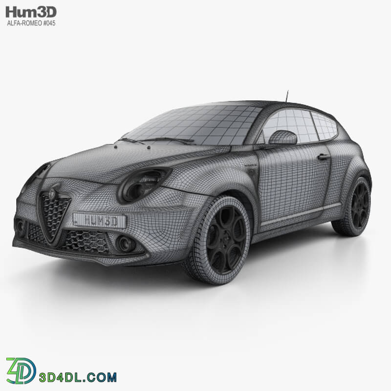 Hum3D Alfa Romeo MiTo Veloce 2016