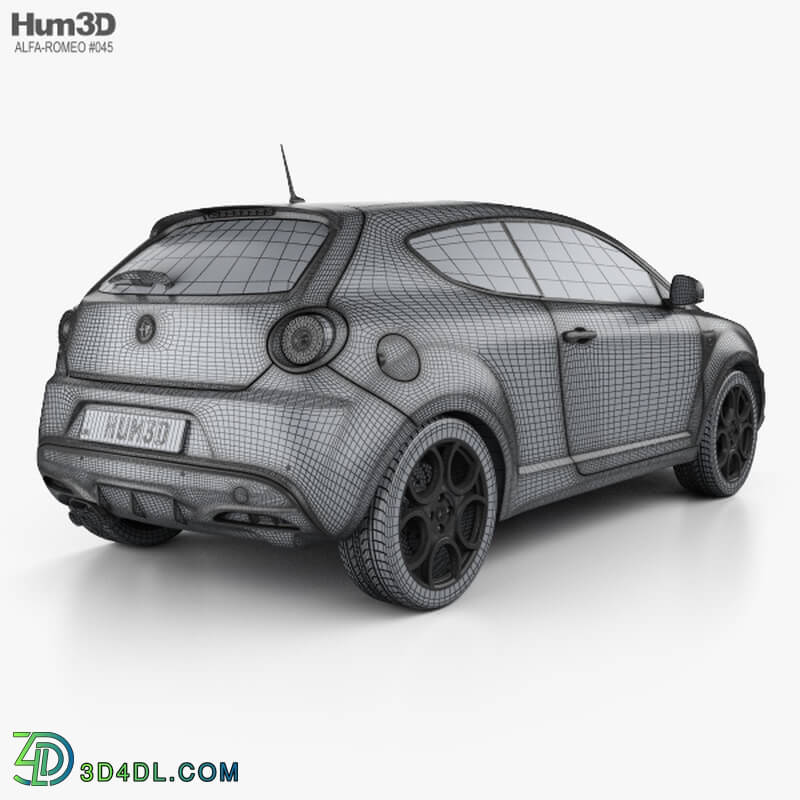 Hum3D Alfa Romeo MiTo Veloce 2016