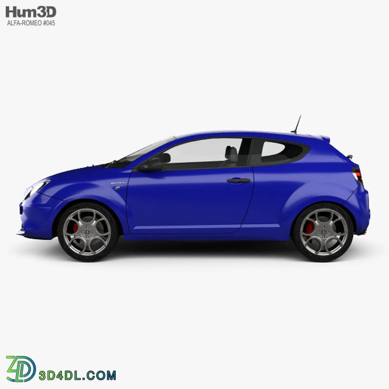 Hum3D Alfa Romeo MiTo Veloce 2016