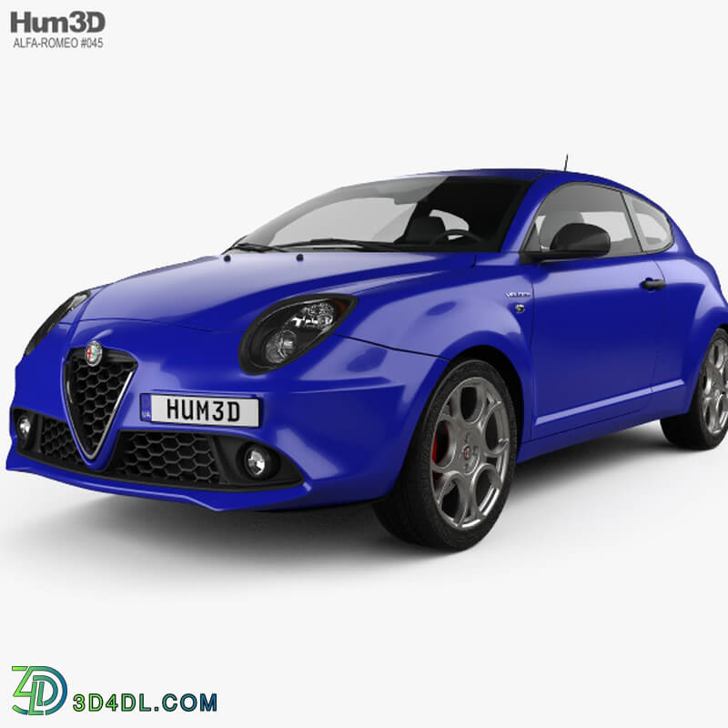 Hum3D Alfa Romeo MiTo Veloce 2016