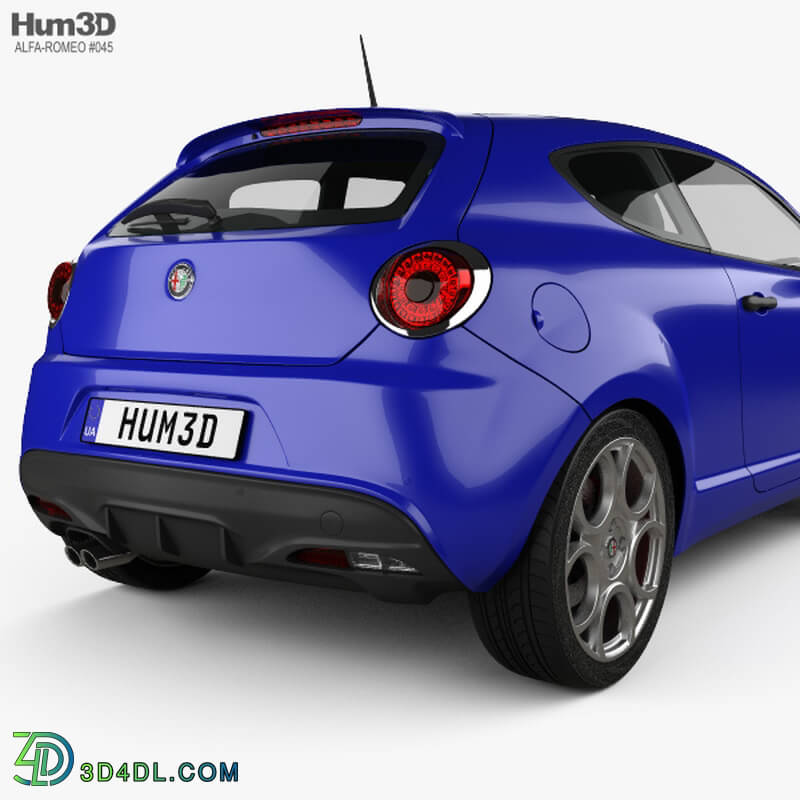 Hum3D Alfa Romeo MiTo Veloce 2016